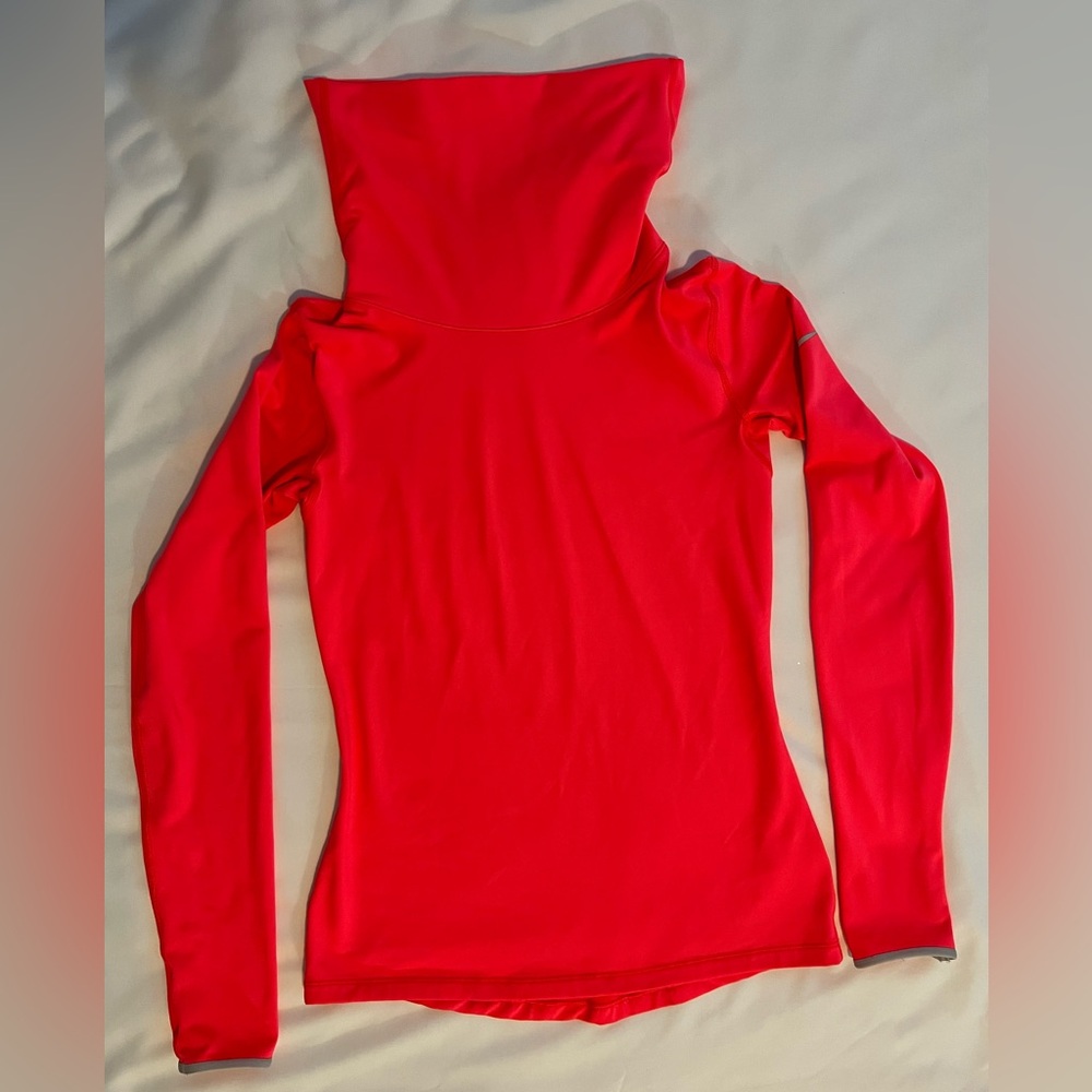Nike Women's Vibrant Red Bodysuit